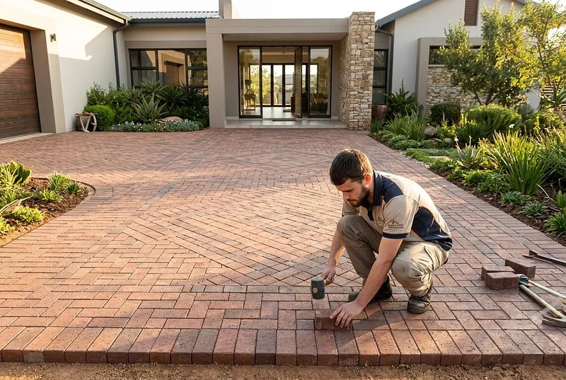 Brick Paving