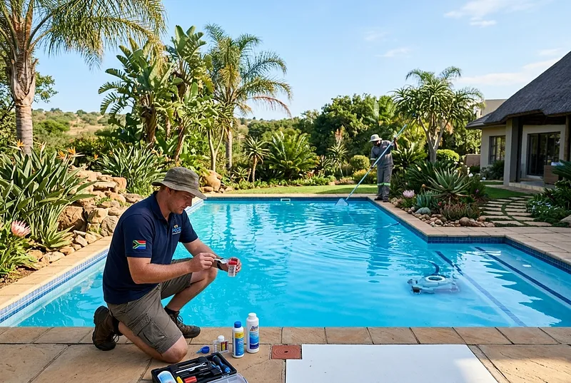 Pool & Spa