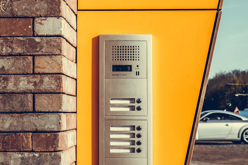 Gate Motor & Intercom