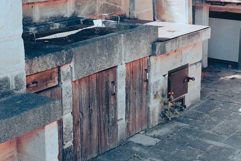 Gas Braai Installation