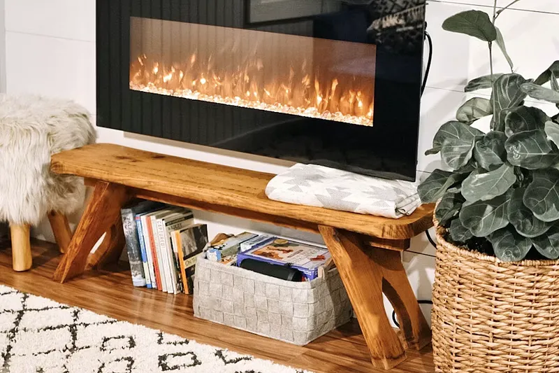 Gas Fireplace & Heater
