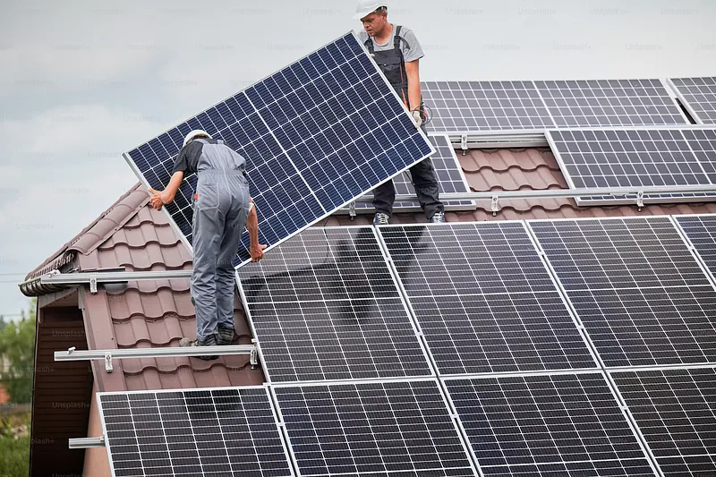 Solar Panel Installation